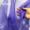 Tecido de Organza Atacado 2040, Leve e Amigo da Pele, Fio para Lenço de Cabeça, Fio Rígido, Fio Fosco, Tecido de Organza para Roupa e Saia
