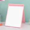 Espejo de Mano, Espejo Cosmético, Espejo Plegable Cuadrado, Espejo Portátil, Espejo Plegable Mini de Niña Linda