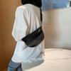 Bolso Pequeño Estilo Fragante Bolso de Moda 2022 Nuevo Cruzado Remache Casual Bolso de Hombro Tendencia Coreana Correa Ancha Bolso de Pecho Borla Bolso para Mujer