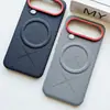 Adecuado para funda de teléfono móvil Honor Magic8Proair, Funda protectora magnética de succión a la moda 8Rsr Porsche 7Rsr Estampado Nuevo