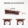 Colgador de Pared sin Taladro para Hulusheng Soporte de Exhibición para Hulusheng Soporte de Colocación para Hulusheng Se Puede Colocar Boca Abajo para Drenaje