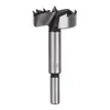 Broca multi-diente de ala plana abrecantos para carpintería, herramienta especial para carpintería, broca de vástago redondo, agujero para bisagra de puerta y ventana, gabinete