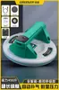 Ventosa de Vidrio Bosque Verde Ventosa Potente de Alta Resistencia Levantador Eléctrico de Azulejos con Batería de Litio con Relleno Automático de Aire y Alta Potencia de Succión