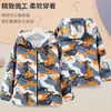 Abrigo protector para niños, chaqueta anti-suciedad para bebé, chaqueta de plumas, ropa protectora para niños, ropa exterior elegante para otoño e invierno, ropa exterior con capucha para niños mayores
