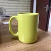 Taza de Sublimación Taza de Cerámica Creativa Personalizada en Blanco Recubrimiento para Transferencia de Calor Taza Grande de 15 oz Taza de Café