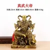 Adornos de Latón al por Mayor del Fabricante del Emperador Xuanwu, Emperador Xuan Tian y Emperador Zhenwu para Adoración en el Hogar