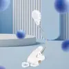Serie Spaceman Creativa Mini Lámpara de Mesa Pequeña Luz Cálida con Clip Dormitorio Protección Ocular Lámpara de Aprendizaje Lectura Luz de Noche de Cabecera