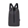 Bolso tipo cubo de lona estilo japonés nuevo, bolso cruzado casual deportivo para viajes para mujer, bolso de hombro versátil para estudiantes, yoga y fitness
