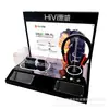 Suporte de Exibição para Headset Bluetooth Sem Fio Montado na Cabeça, Suporte de Exibição em Acrílico, Suporte para Fone de Ouvido com Condução Óssea para Pendurar no Pescoço, Não Intra-auricular