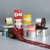 Película Rollo de Empaque de Aluminio para Alimentos Impresión a Color Película Compuesta Máquina de Empaque Automático Bolsa de Empaque en Rollo Diario Personalización