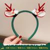 Chifres de Natal Headband Ano Novo Natal Bonito Reunindo Chifres Boneco de Neve Headwear de Férias Transfronteiriças