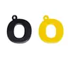 Plástico Acrílico Letras Inglesas Cuentas Sueltas DIY Cadena para Celular Hecha a Mano Pendientes Colgante Material para Bolsos Accesorios Venta al por Mayor
