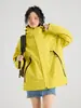 O Mesmo Estilo do Modelo Duotuo, um Conjunto de Esqui Duas Peças Desmontável à Prova de Vento e Impermeável para Montanhismo