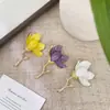 Broche de Magnolio con Esmalte Multicolor de Temperamento Clásico Versátil Pin de Corsage Retro de Alta Calidad del Oeste Medio Antiguo