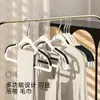Perchas Engrosadas Antideslizantes de Hombro Ancho, Perchas de Plástico Estilo Nuevo para Uso Doméstico, Perchas para Ropa de Adultos
