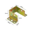 Accesorios para Muebles Bisagra de Cama Gruesa Personalizada Soporte de Esquina para Remolque de Cama Bloque de Madera Soporte Tira de Soporte para Cama Ferretería para Cama