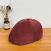 Chapéu Melard para Outono e Inverno, Boné de Beisebol Reversível para Mulheres com Cabeça Grande, Faz o Rosto Parecer Menor, Boina Newsboy Retrô