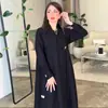 2025 Amazon Europeo y Americano Transfronterizo Nuevo Diseñador Estilo Francés Cómodo Longitud Media Elegante Cortavientos para Mujer