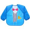 Cross-border popular crianças impermeável coverall cartoon comer óleo à prova de óleo anti-vestir babador Amazon AliExpress jardim de infância