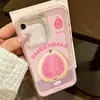 Funda Protectora Linda con Temática de Frutas para iPhone 17 Pro Max, Diseño Sencillo para 16, Estilo de Nicho para 15 Pro, Antigolpes para 14