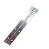 Dobradiça longa de aço inoxidável 304 dobradiça longa dobradiça 1 polegada estendida 1,2 polegada 1,5 mm dobradiça de porta de gabinete de piano 1,8