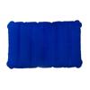 Oficina Casual Siesta Portátil Plegable Engrosado PVC Flocado Simple Respaldo Cuadrado Almohada Inflable