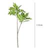 Simulación de una sola rama con múltiples tenedores Nantianzhu Zen Home Tea Room Decoración Adornos de plantas verdes Accesorios de fotografía Simulación de planta verde