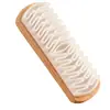 Cepillo para gamuza, cepillo para zapatos de goma, cepillo para limpieza descontaminante, cepillo para zapatos que quita el polvo, cepillo para gamuza para botas de nieve, cepillo para zapatos de piel suave
