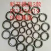 Pinzas para pelo profesionales, hebillas de resorte redondas, adecuadas para diversas aventuras al aire libre y uso diario