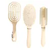 Set de Peine de Cojín de Aire Esponjoso para Cabello Largo, Peine Alisador de Airbag, Dormitorio de Estudiantes, Peine Masajeador Rizador Doméstico Femenino