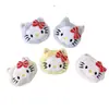Lindo broche de gato KT de peluche tiara pulsera accesorios gatito de tela DIY bolsa ropa calcetines Accesorios Mayoreo