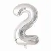 Gao Fei Globo Digital de Película de Aluminio versión americana delgada versión delgada de 40 pulgadas decoración de escena de cumpleaños globo de papel de aluminio al por mayor