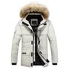 Roupas Acolchoadas com Algodão para Baixo Masculinas Inverno Casual Quente Jaqueta Acolchoada de Algodão Juventude Solta Tamanho Plus Quente Frio Múltiplos Bolsos Roupas de Trabalho Jaqueta Acolchoada de Algodão