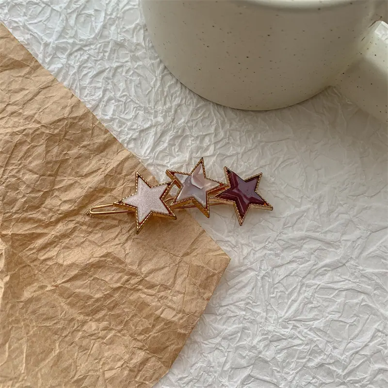 3#酒红粉-三颗星