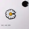 Parche de pegamento suave para briquetas DIY pegatina para taza de té y refrigerador accesorios para tocado caja de papelería con pegamento en crema paquete de material para hebilla de agujero de zapato