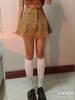 Calcetines estilo JK Corea del Sur calcetines negros para pantorrilla medias calcetines de algodón puerta este lunares pequeños grandes estilo universitario little red book