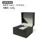 Caja para Relojes Tapa Abatible Cuero PU Caja para Relojes Caja de Almacenamiento para Relojes y Joyas Caja de Embalaje Fabricante Joyería Estilo de Negocios Joyería