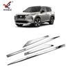 Adequado para Nissan 22-23 Qijun modificado porta do carro anti-colisão guarnição especial corpo do carro galvanoplastia decorativo anti-polimento tira