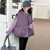 2026 Nuevo Chaleco Acolchado Acolchado de Diamante para Niñas con Capucha Conjunto de Suéter de Punto Ropa Exterior Gruesa Elegante de Otoño/Invierno para Niños