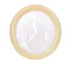 Anillo espinoso de colores anillo de goma blanda anillo ojo de oveja anillo divertido anillo espinoso de cristal de gelatina para hombre suministros para adultos de primera generación
