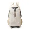 Nova Bolsa Esportiva ao Ar Livre Grande Capacidade Leve Nylon Versátil Mochila para Caminhada Montanhismo para Homens e Mulheres Portátil Acampamento Bolsa de Ombro Duplo