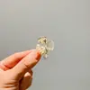 Corea del Sur Flequillo Pasador Corona Pedrería Pinza Pequeña de Agarre Temperamento Pasador Lateral Chica Celebridad de Internet Tocado Pinza de Tiburón