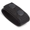 Anel de cinto tático equipamento de serviço pingente cinto botão de pressão fivela fixa conveniente fivela de quatro juntas Bloqueio 5,8 cm 5,5 cm anel
