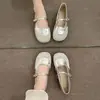 Zapatos Mary Jane Planos de Boca Baja Estilo Francés para Mujer, Nuevo Modelo Primavera 2026, Elegantes y Versátiles, Suela Plana, Adecuados para Combinar con Faldas