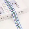 Cinta de lazo para oreja de madera de 2 cm, cinta de estilo étnico, accesorios para el cabello, cinta para tocado, ropa étnica, encaje para ropa