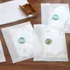 Sobre de Papel Ácido Sulfúrico Semitransparente, Sobre Triangular de Papel Translúcido Mate, Sello Autoadhesivo, Sobre para Tarjeta de Felicitación e Invitación, Hecho a Medida