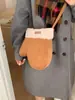 Luvas, Bolsas, Bolsas de Ombro de Nicho Novas Outono e Inverno 2025, Bolsas Transversais Versáteis Femininas, Bolsas Pequenas
