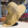 Sombrero de verano con protección solar UV para hombre y mujer, ideal para actividades al aire libre, montañismo, pesca, ciclismo, protección para el cuello y la cara.