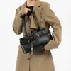 Primavera 2025 Nuevo Nicho Moda de Alta Gama Bolso Spice Girl Bolso Baguette Vintage Bolso de Hombro Sobaco Combinable