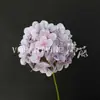 Hortensia artificial en 3D para bodas, arreglos florales para caminos de boda, decoración de hoteles, hortensias, decoración de habitaciones, flores falsas.